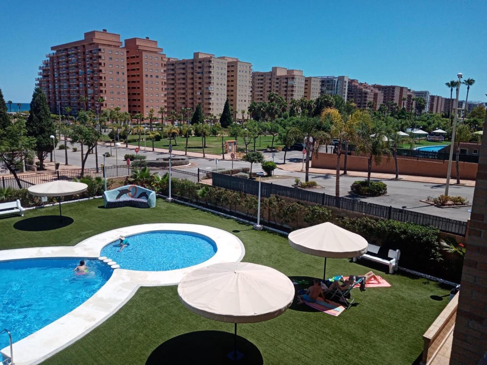 Milion Destiny Costa Azahar II Apartment Oropesa del Mar Exterior foto